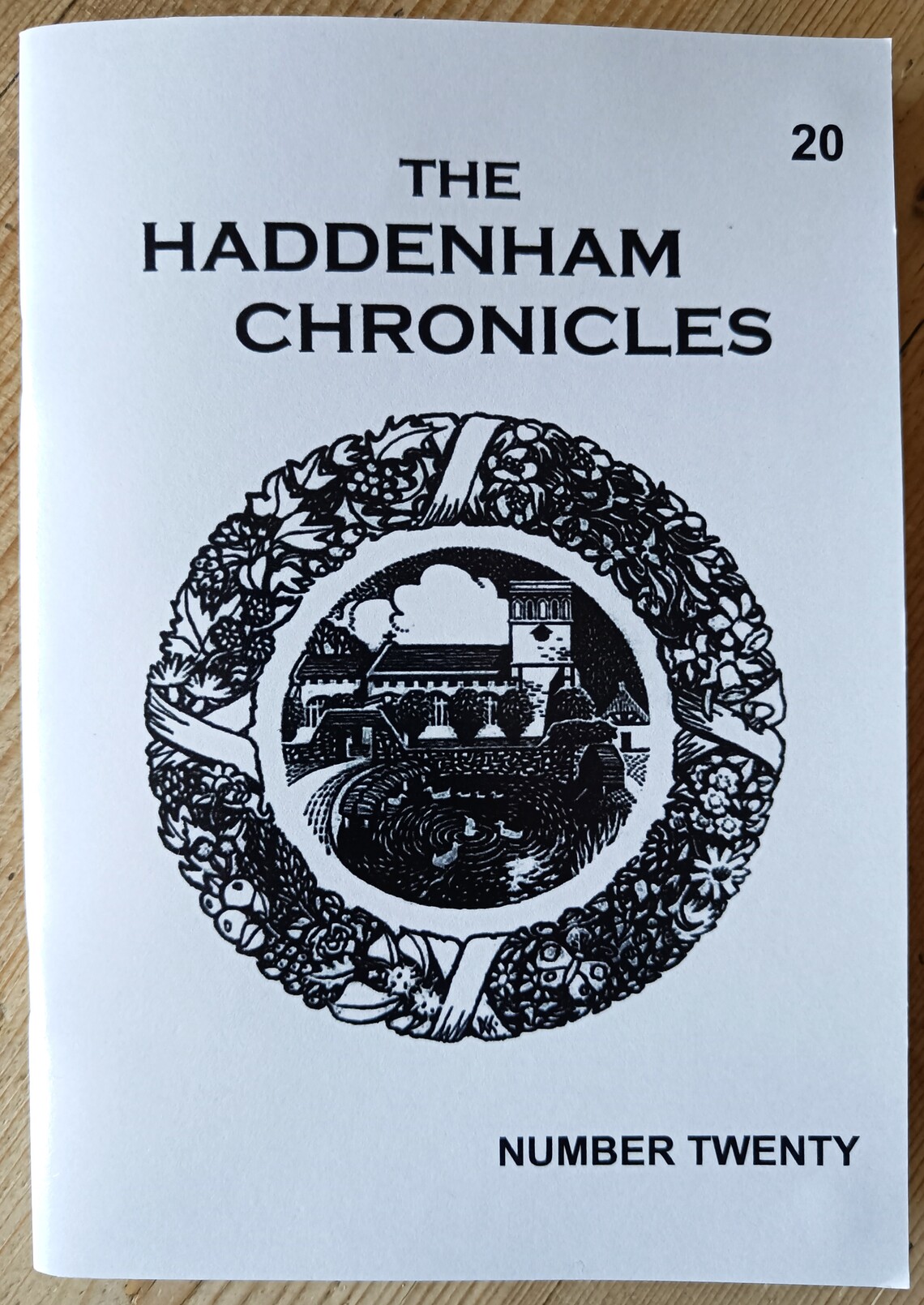 Chronicles 20 cover page