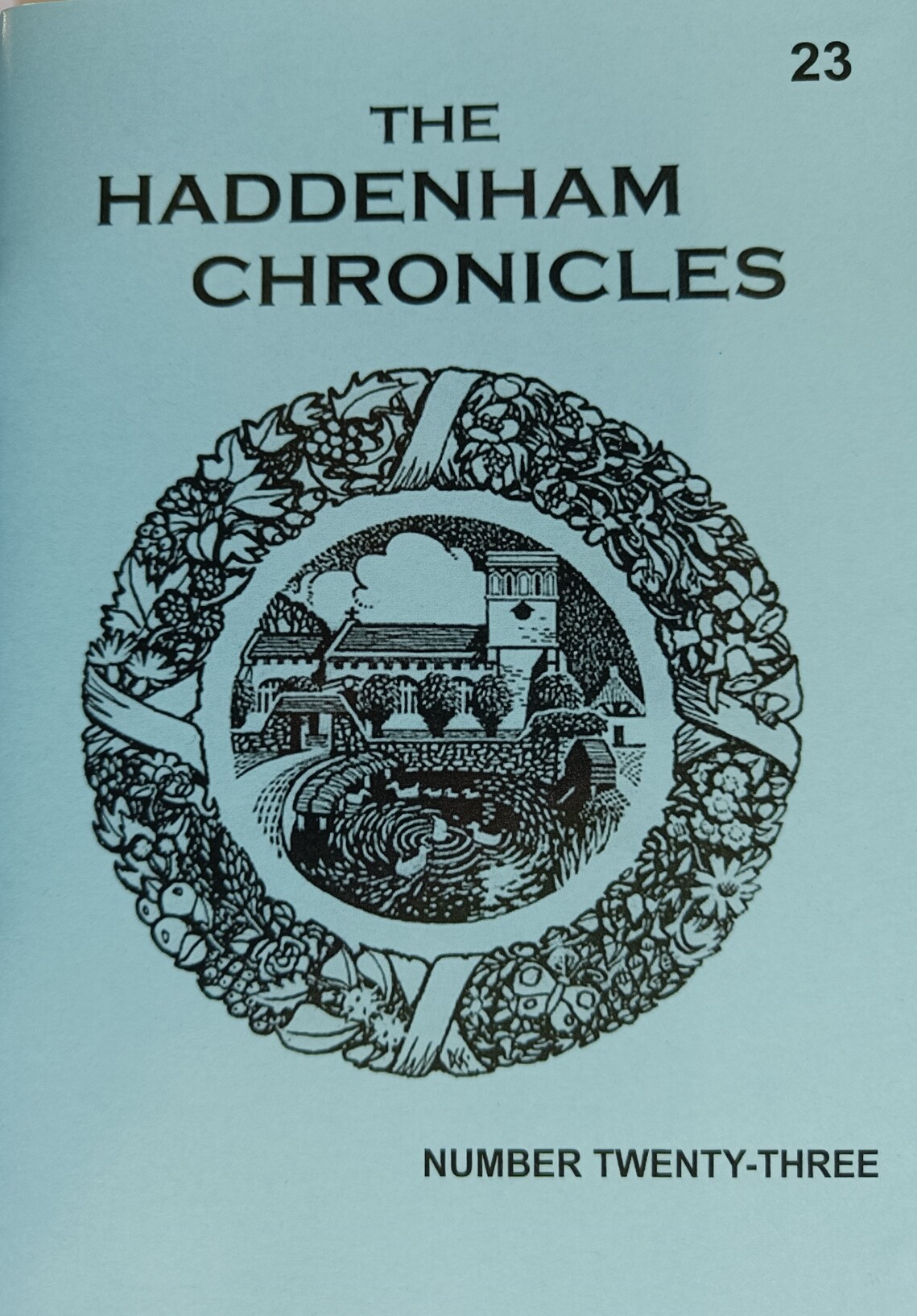 Front cover photo of Issue 23